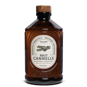 Сироп с канела – Френски сироп за кафе, чай и десерти, Bacanha Brut Cannelle, 400 ml