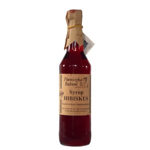 Сироп от хибискус, 500 ml