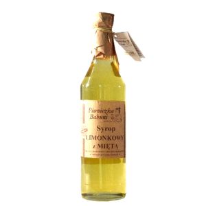 Сироп лайм с мента, 500 ml