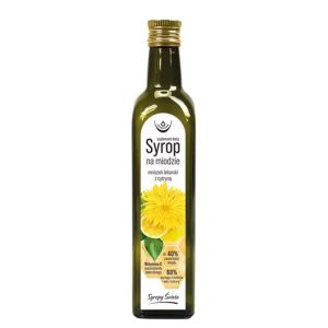 Сироп от глухарче с мед и лимон – Храносмилане и чернодробна функция, 250 ml