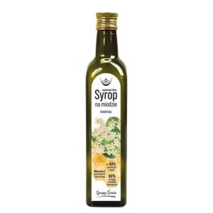 Сироп от бъз (цвят) и пчелен мед – Имунитет, 250 ml