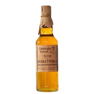 Сироп от облепиха (морски зърнастец), 500 ml