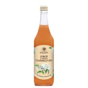 Сироп от цвят на черен бъз – Имунитет и подкрепа при настинка, 500 ml