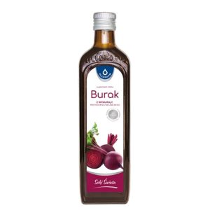 Червено цвекло + Витамин C – Кръвообразуване и имунитет, 490 ml