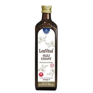 Ленено масло – Сърце и холестерол, 500 ml