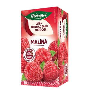 Чай от Малина, 20 филтърни пакетчета