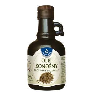 Масло от конопено семе – Сърце и кожа, 250 ml