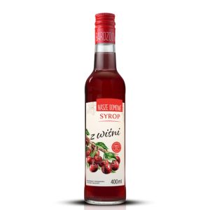 Домашен сироп от вишни, 400 ml