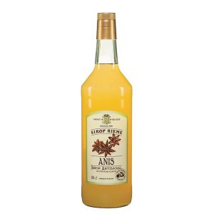 Сироп Анасон – За коктейли и аперитиви, 1000 ml