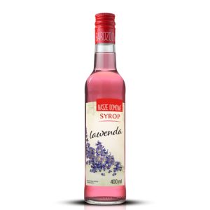 Домашен сироп от лавандула, 400 ml