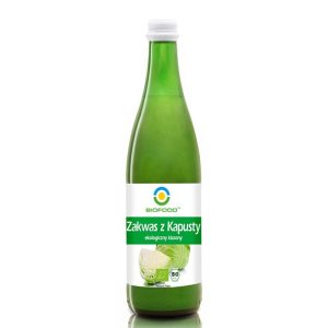 Сок от ферментирало зеле БИО – За храносмилане и имунитет, 500 ml