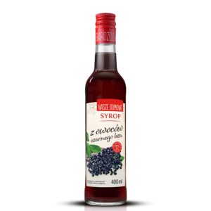 Домашен сироп от плодове на черен бъз, 400 ml