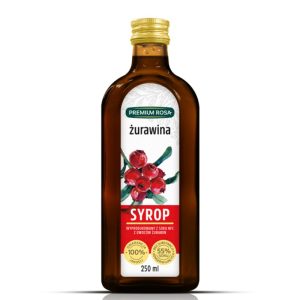 Сироп от червена боровинка, 250 ml