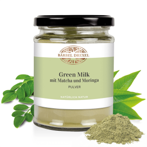 Green Milk – Матча и моринга, 120 g прах