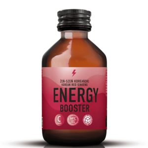 Енергиен шот с корейски червен женшен и витамин C, 100 ml