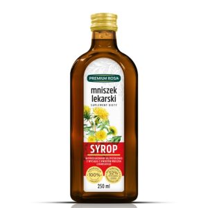 Сироп от глухарче с витамин C – Холестерол и детоксикация, 250 ml