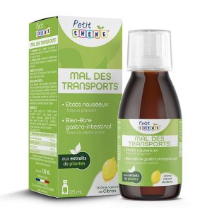 Сироп за деца при неразположение при пътуване, 25 ml