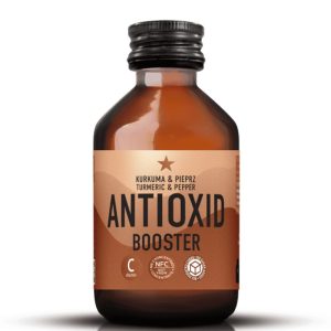 Антиоксидантен шот с куркума, черен пипер и витамин C, 100 ml