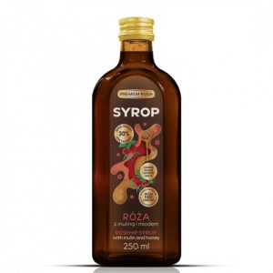 Сироп от шипки с инулин и пчелен мед, 250 ml