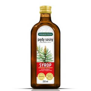 Сироп от борови връхчета с витамин C – При кашлица и хрема, 250 ml