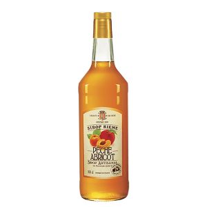 Сироп Праскова и Кайсия – За напитки и коктейли, 1000 ml