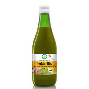 Сок от джинджифил БИО – За имунитет и храносмилане, 300 ml