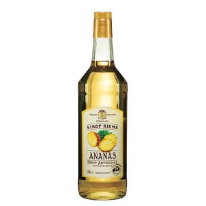 Сироп Ананас – За екзотични напитки и коктейли, 1000 ml
