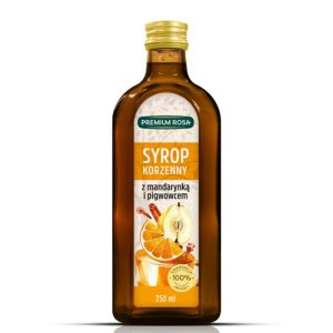 Сироп от мандарина, дюля и подправки, 250 ml