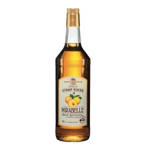 Сироп Мирабела (Жълта Джанка) – За напитки и десерти, 1000 ml