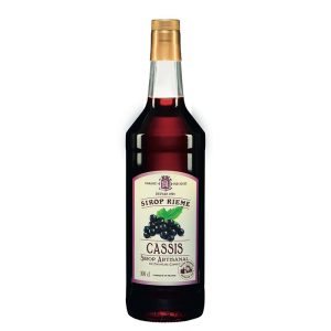 Сироп Касис – За коктейли и напитки, 1000 ml