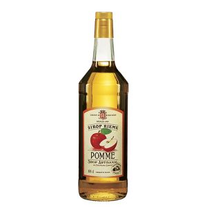 Сироп Ябълка – За напитки и коктейли, 1000 ml