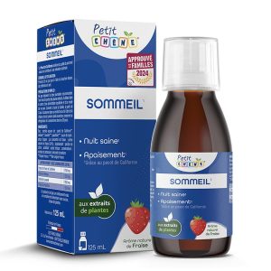 Сироп за деца за спокоен сън, 125 ml