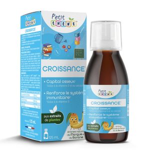 Сироп подпомагащ растежа при децата, 125 ml