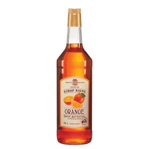 Сироп Портокал – За домашни напитки и коктейли, 1000 ml