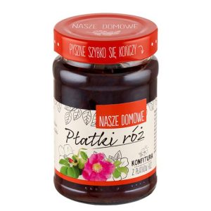 Конфитюр от розови листенца, 350 g