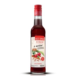 Домашен сироп от вишни с карамфил и канела, 400 ml