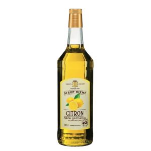 Сироп Лимон – За освежаващи напитки и коктейли, 1000 ml