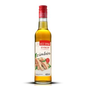 Домашен сироп от джинджифил, 400 ml
