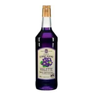 Сироп Виолетки – За коктейли и напитки, 1000 ml
