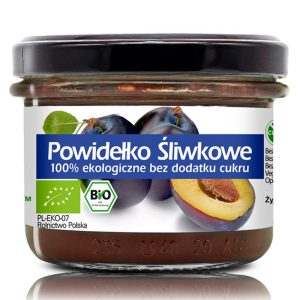 Сладко от сини сливи БИО – Без добавена захар, 180 g