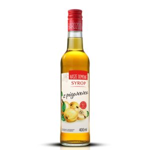 Домашен сироп от японска дюля, 400 ml