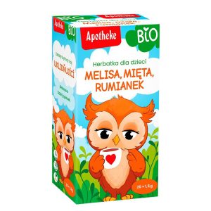 Билков чай за деца Спокойствие (маточина, мента, лайка), 20 филтърни пакетчета