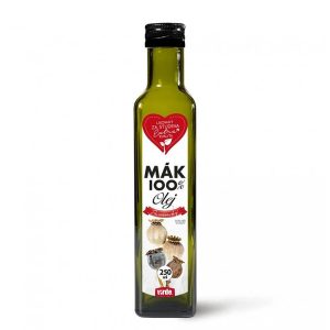 Масло от маково семе + витамин Е – Подкрепа на липидния метаболизъм, 250 ml