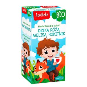 Билков чай за деца Имунитет (шипка, ракитник, маточина), 20 филтърни пакетчета