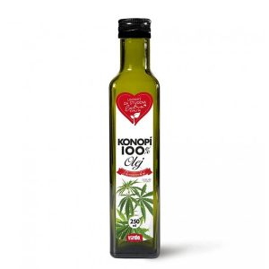 Конопено масло + витамин Е – Подкрепа за ставите и хормоналния баланс, 250 ml