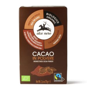 Какао на прах БИО, без захар, 75 g