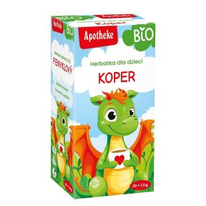 Чай за деца с копър, 20 филтърни пакетчета