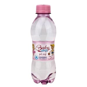 Изворна вода за бебета (розова), 250 ml