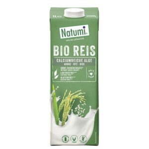 Оризова напитка с калций от водорасли, БИО, 1 L