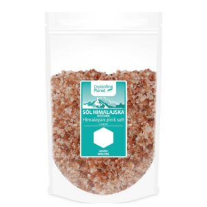 Розова хималайска сол, едро смляна, 1 kg